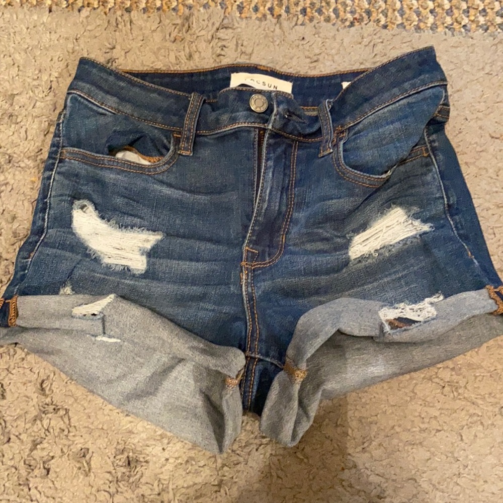 PAC sun Jean shorts